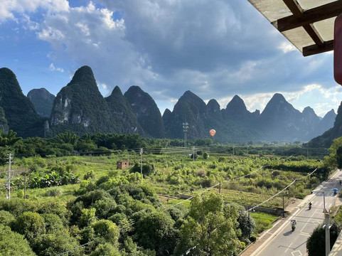 游骑兔桂林自行车旅游-桂林市必去景点