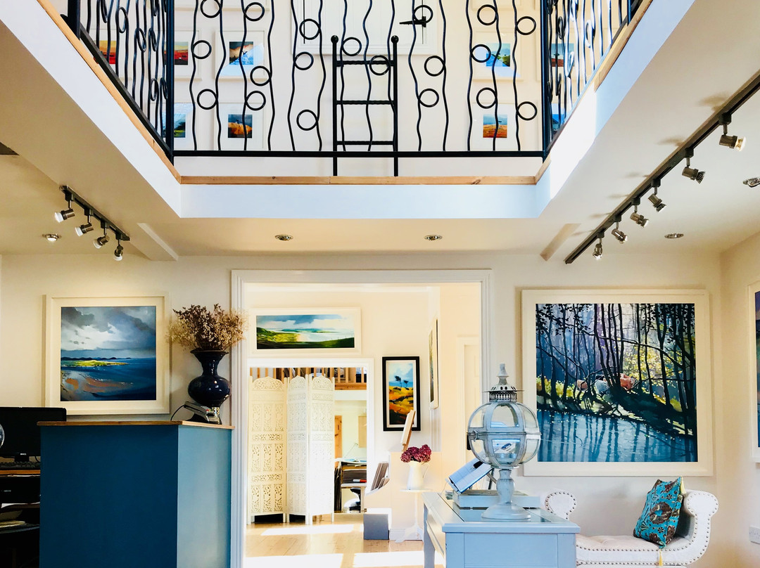 Carndonagh旅游景点-Silver Birch Gallery & Studio