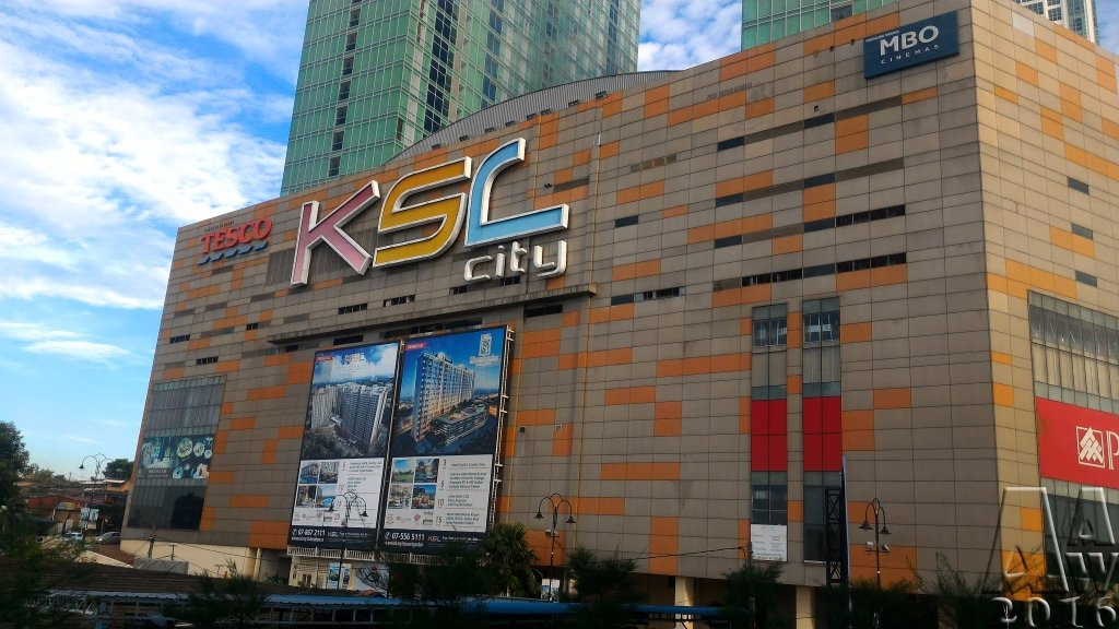 新山旅游景点-KSL城市购物中心