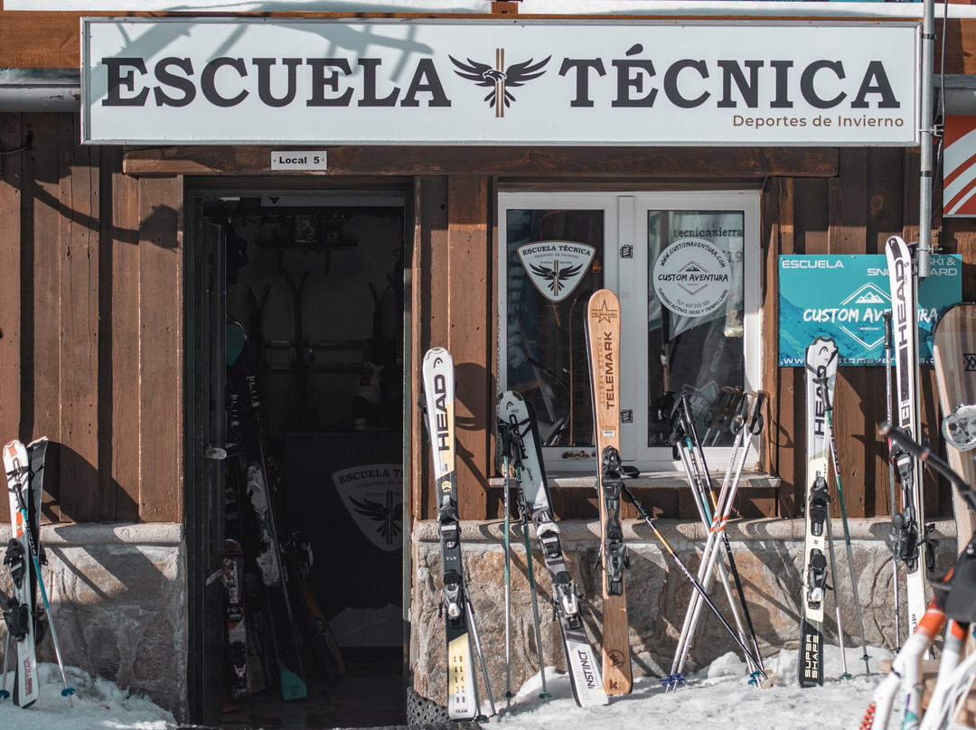 Escuela Tecnica de esquí-内华达必去景点