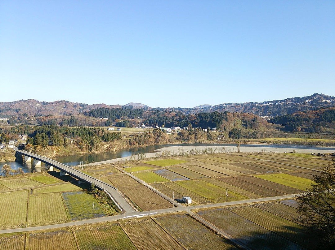 Lookout at Echigo Kaweaguchi Service Area