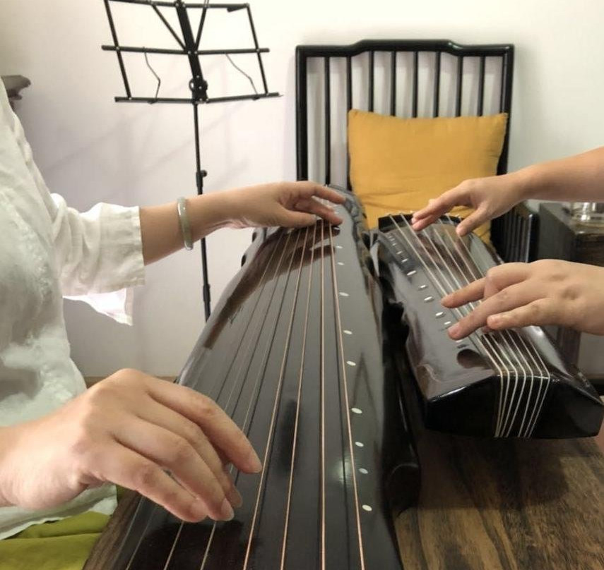 Qinglu Guqin Studio  青庐琴室-成都必去景点