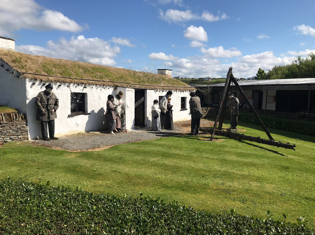 Malin旅游景点-Doagh Famine village