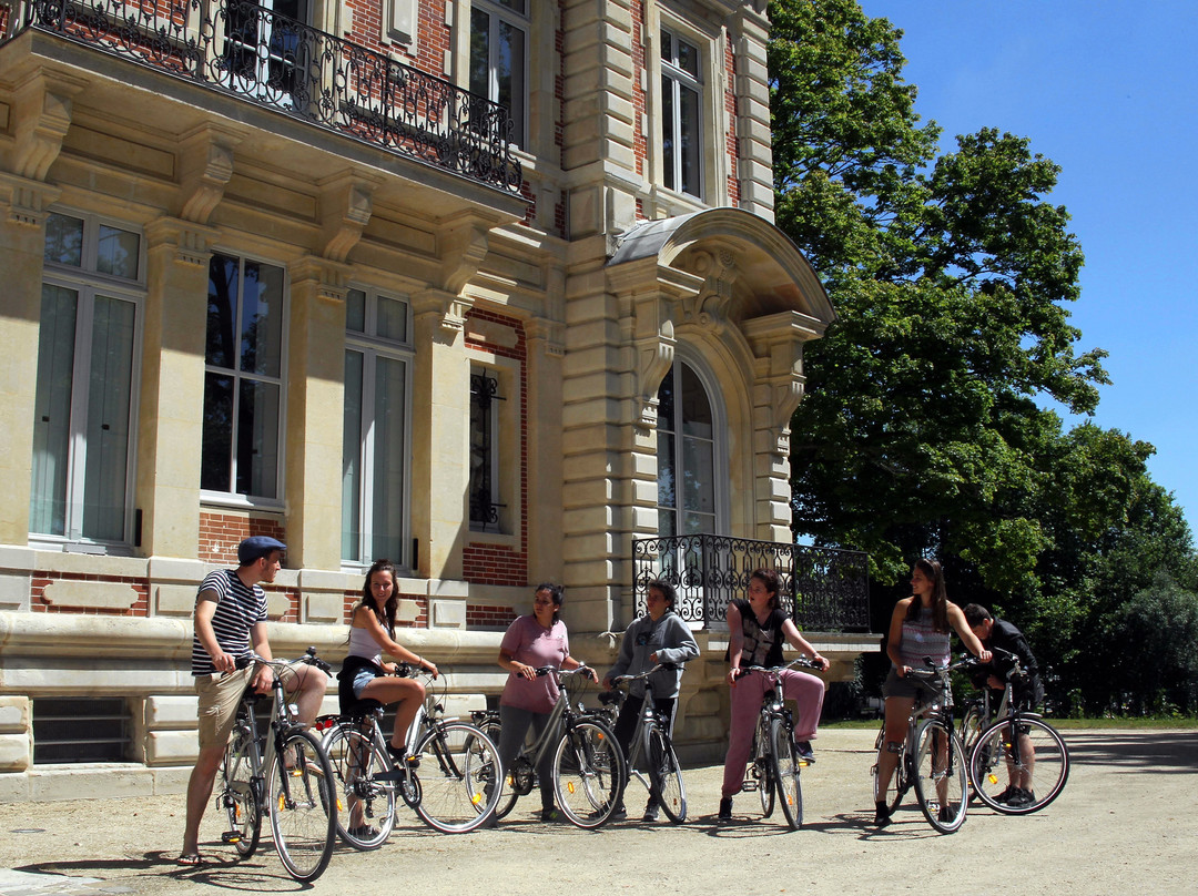 Val d'Oise Velo.Paris-Parmain必去景点