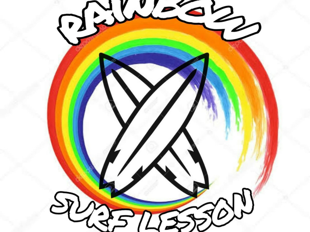 Rainbow Surf Lesson-库塔必去景点