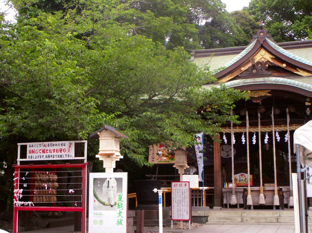Hikawa Shrine-川口市必去景点