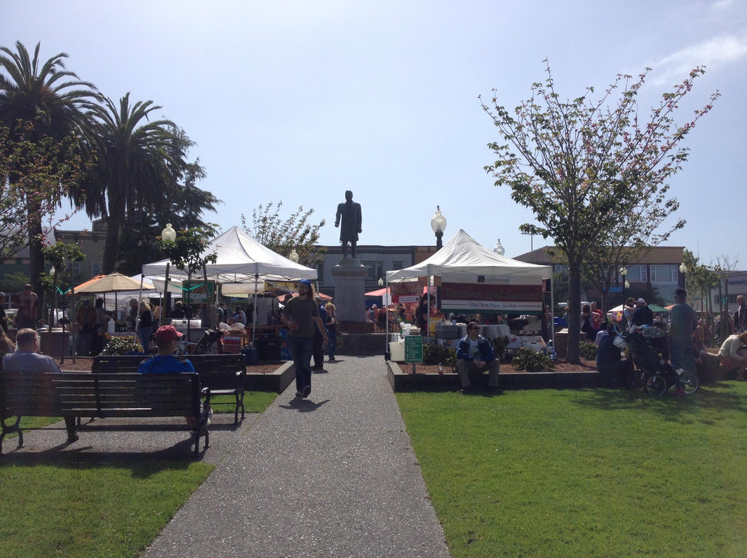 Arcata Plaza Farmers' Market景点图片