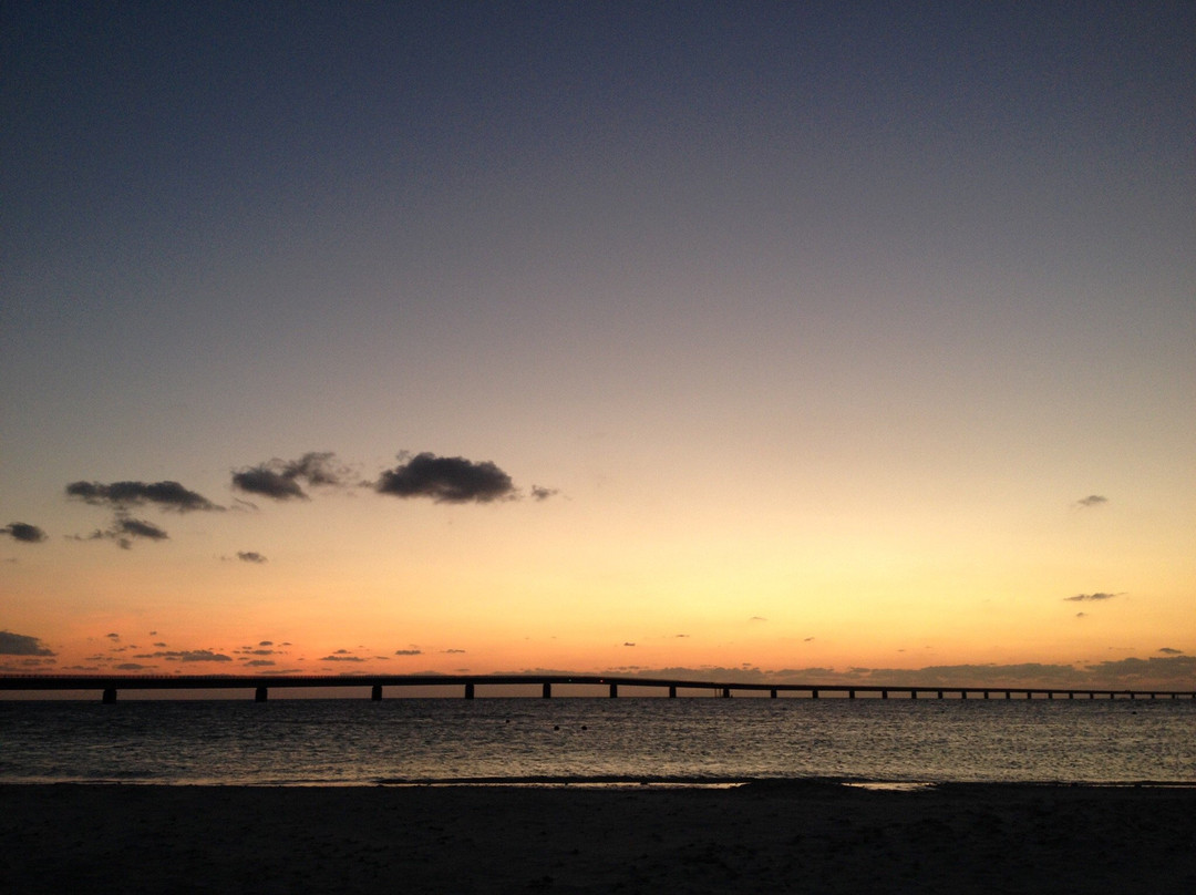 Turiba Sunset Beach-宫古岛市必去景点