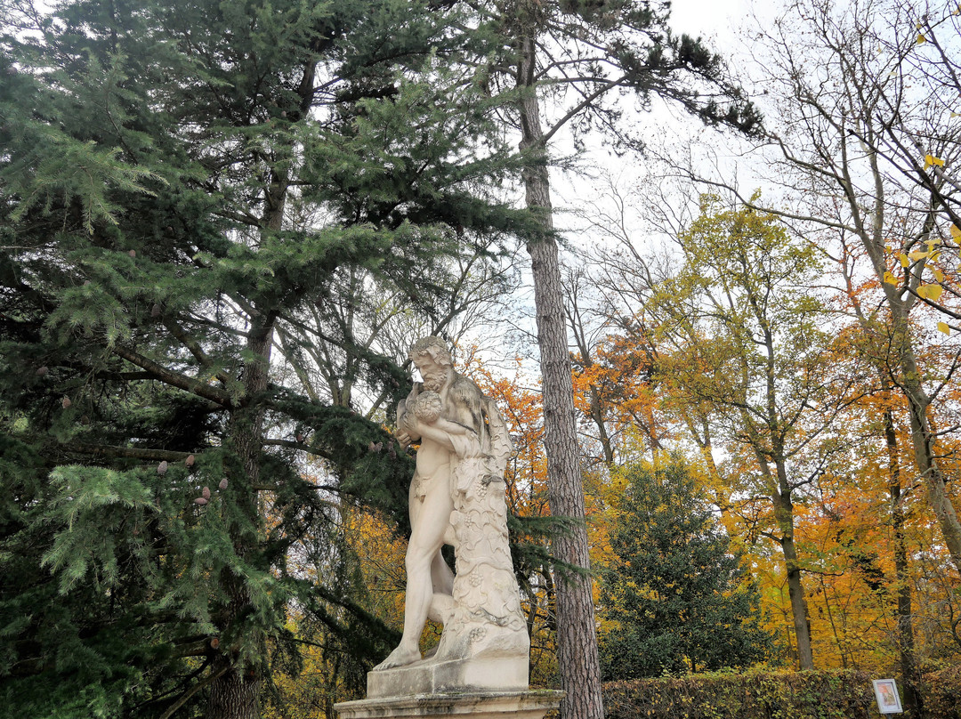 Les Statues du Parc de Sceaux景点图片