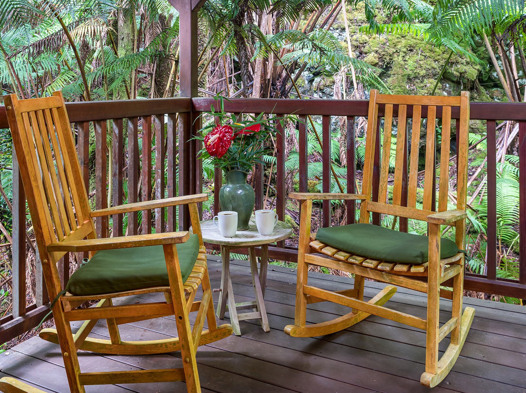 火山村庄饭店主图