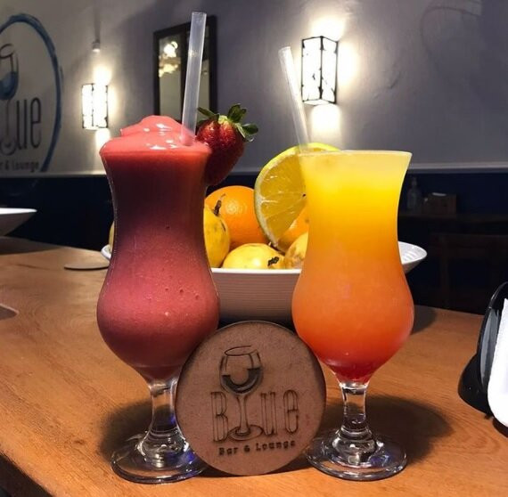 Paracuru餐馆和美食-Blue Bar & Lounge