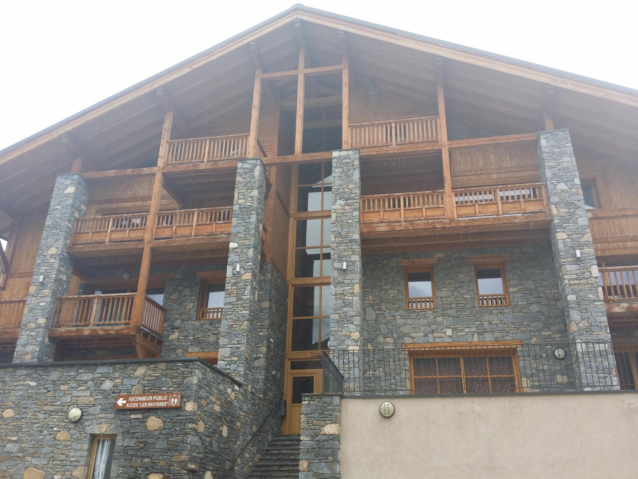 Chalet De La Dame Blanche-客卧