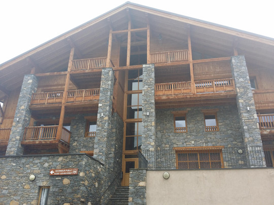 Les Bruyeres酒店住宿-Chalet De La Dame Blanche