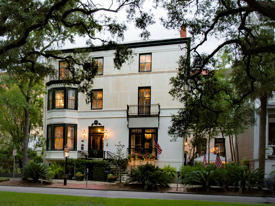 萨凡纳酒店住宿-Ballastone Inn