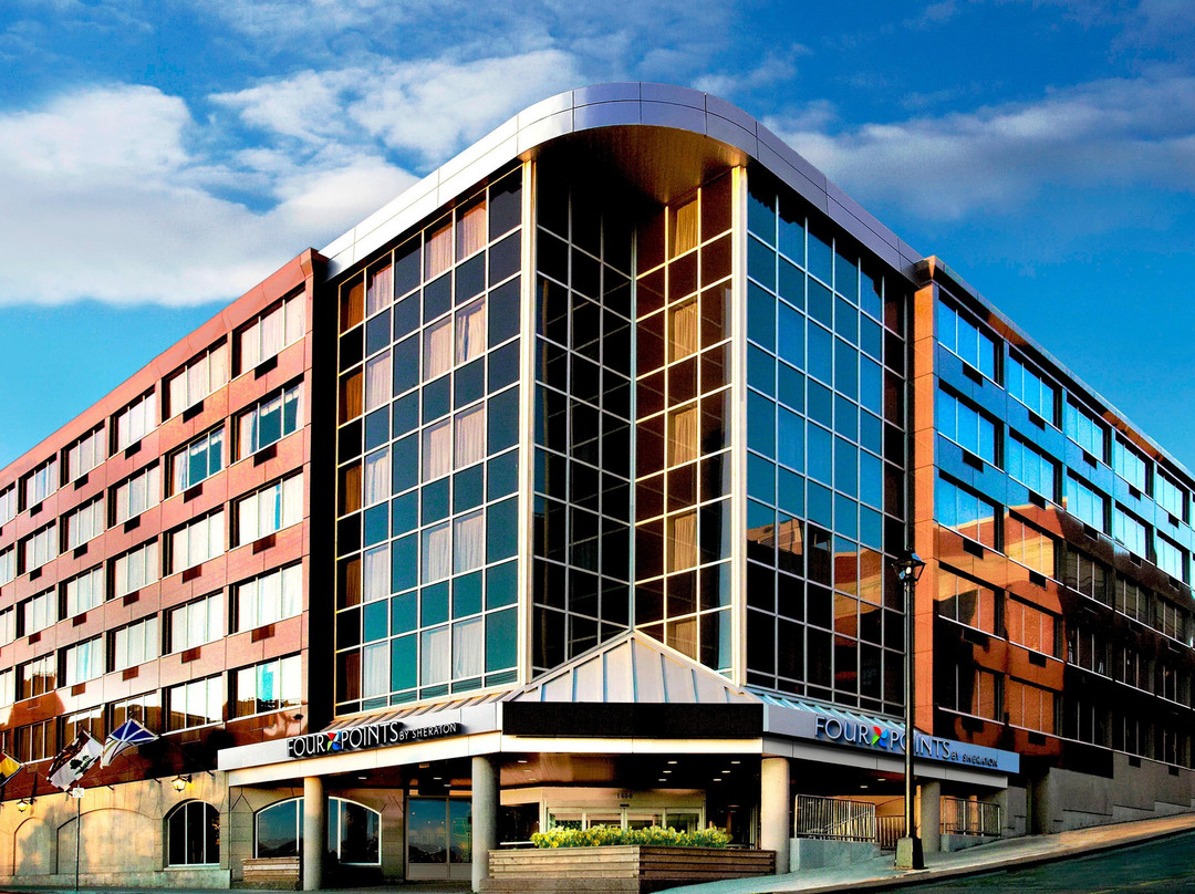 哈利法克斯福朋喜来登酒店主图