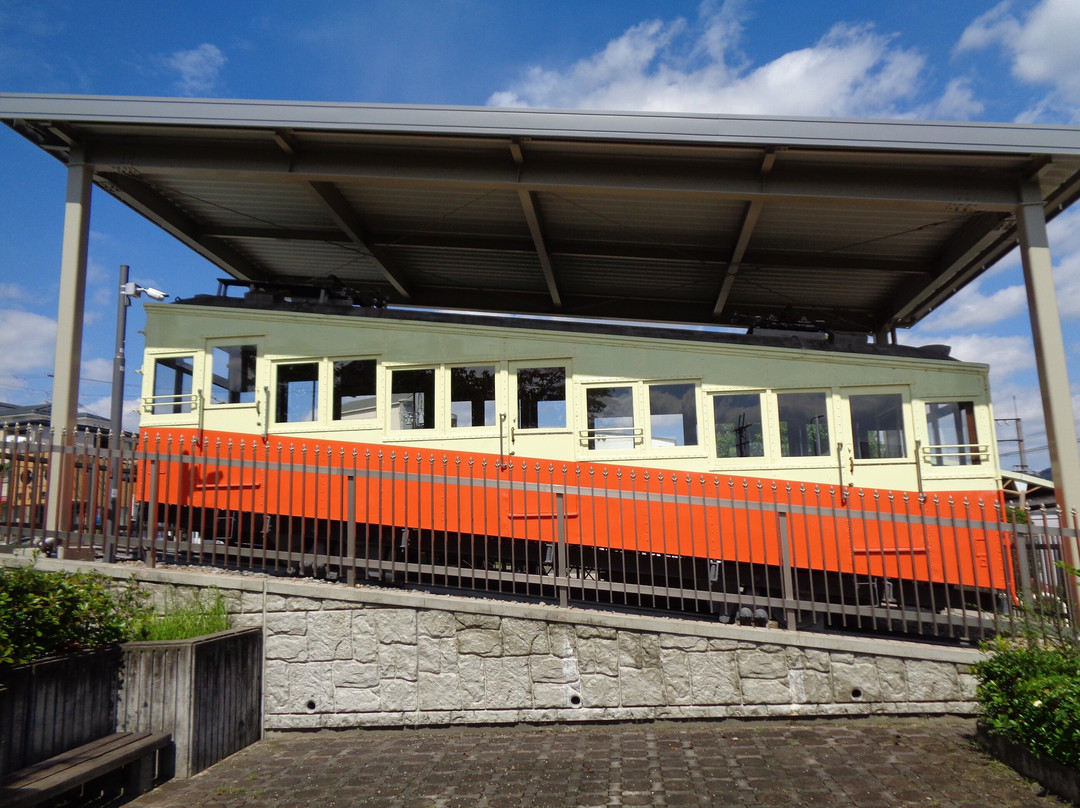 Former Higashi-Shigi Cable Line Ko 9 Type 9 Vehicle景点图片