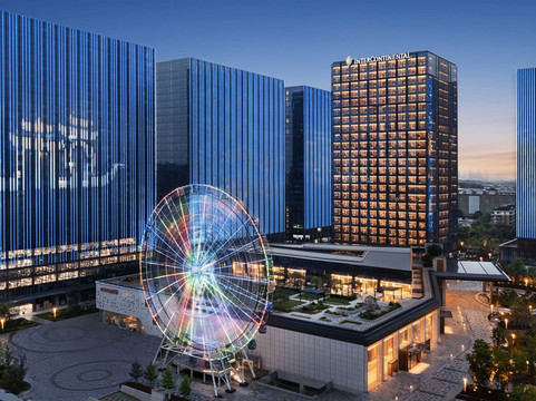 杭州良渚洲际酒店主图