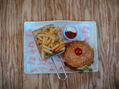 Shahraman Food主图