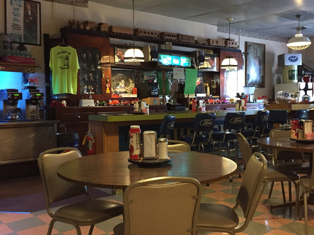 Depue餐馆和美食-Coal Miner's Cafe