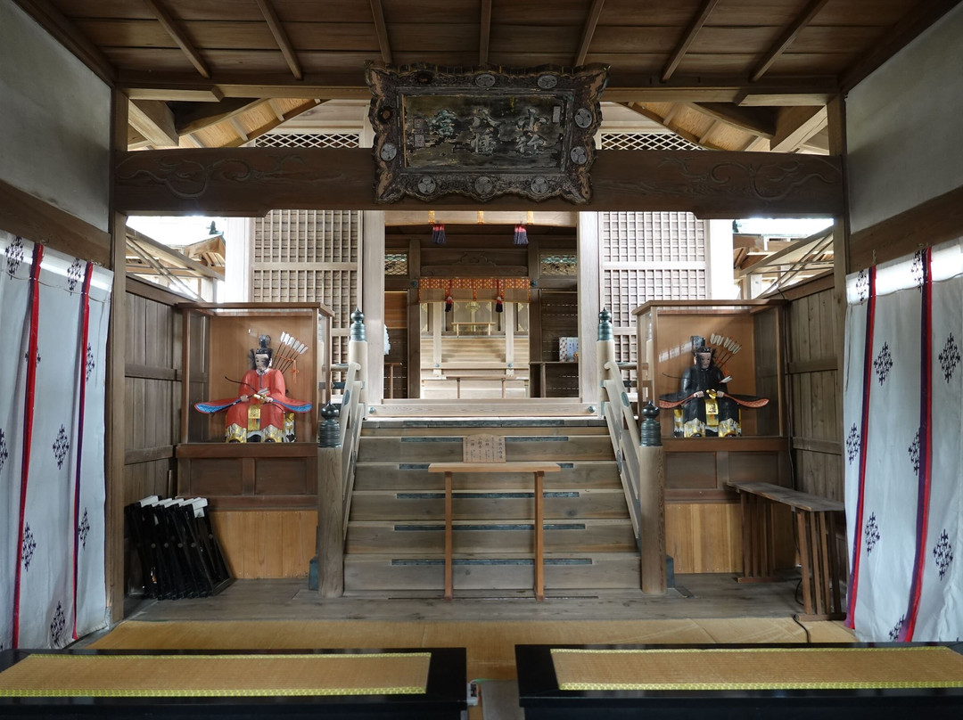 Shinohachiman Shrine景点图片