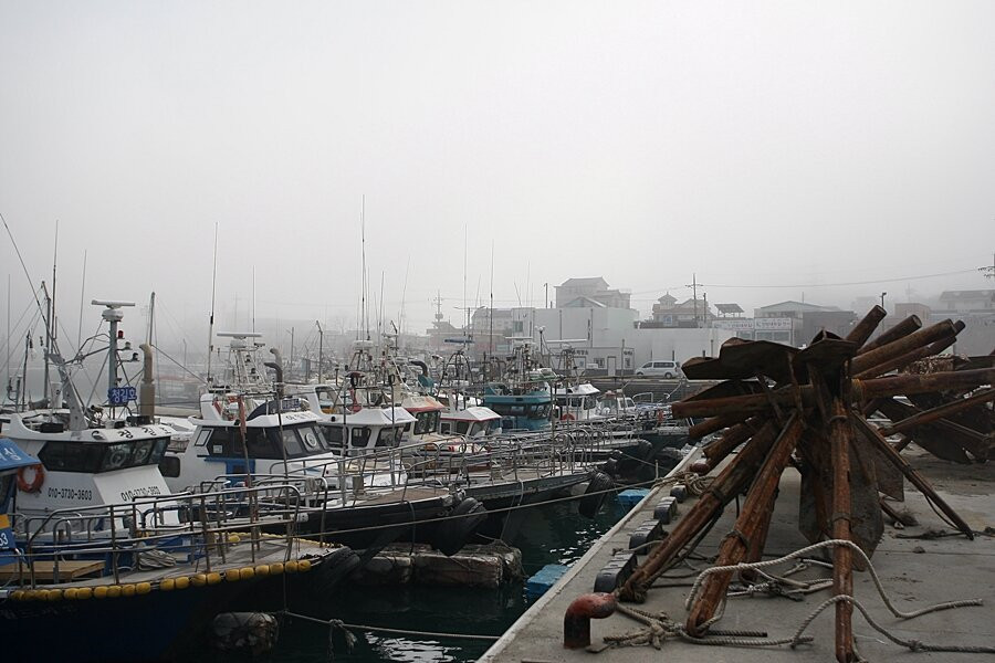 Hongwon Port-舒川郡必去景点