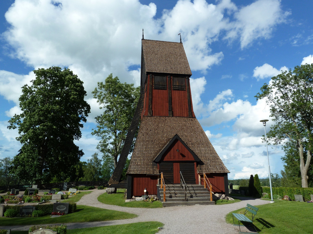 The Church of Old Uppsala景点图片