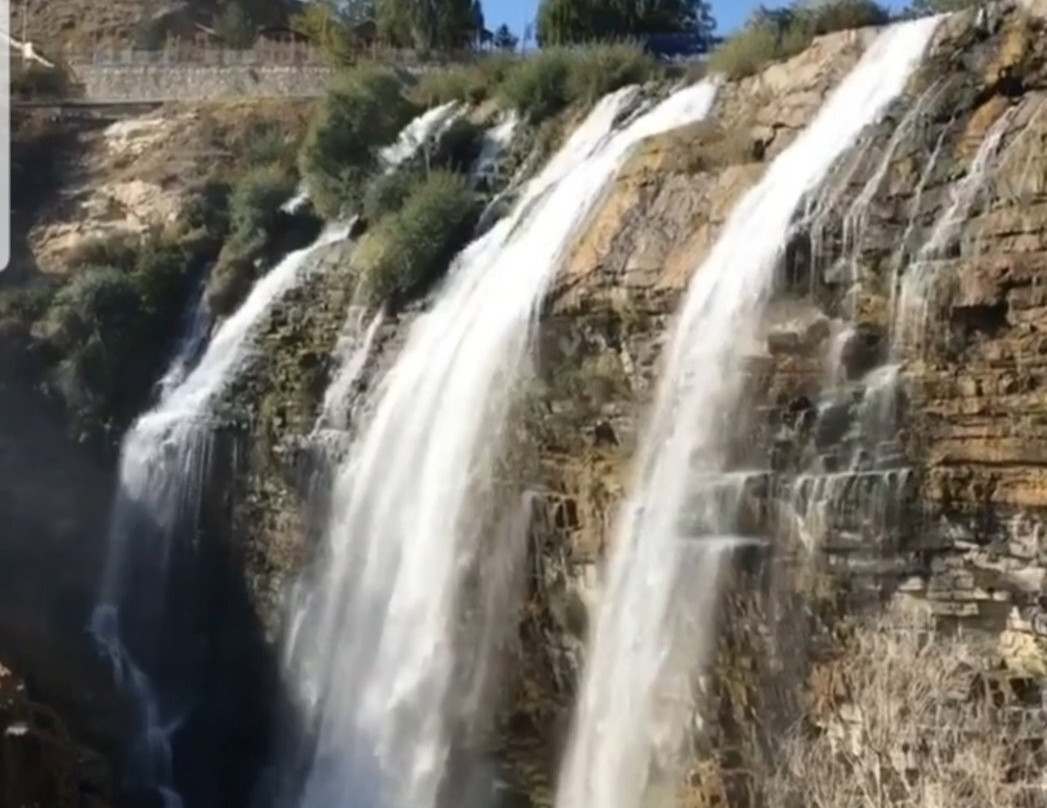 Tortum Waterfall-Erzurum必去景点