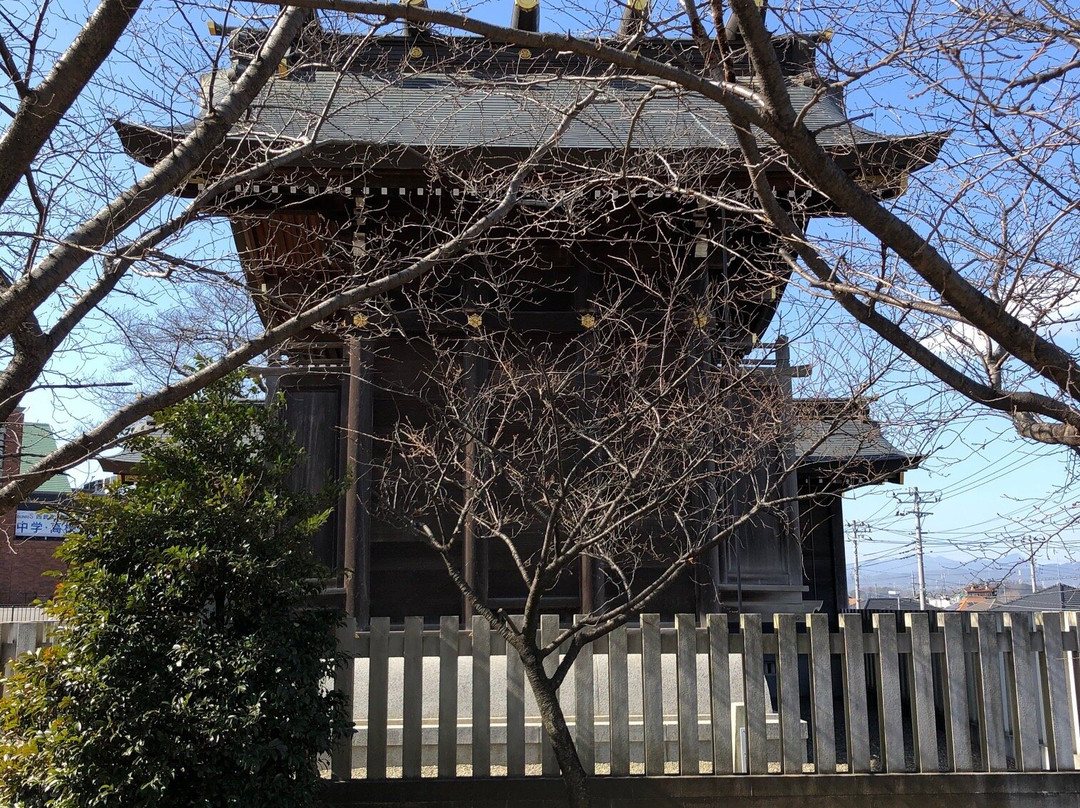 Yakumo Shrine-狭山市必去景点