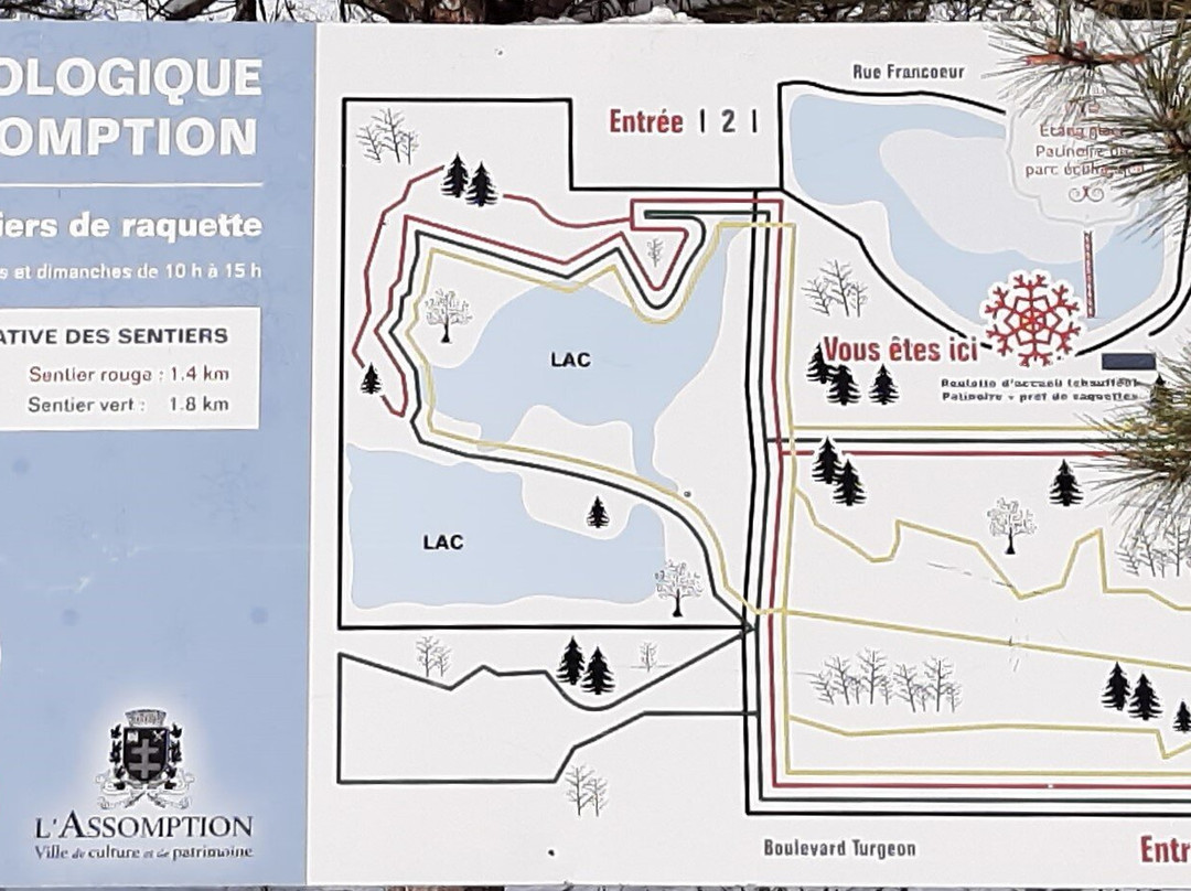 Parc Écologique De L'assomption-L'Assomption必去景点