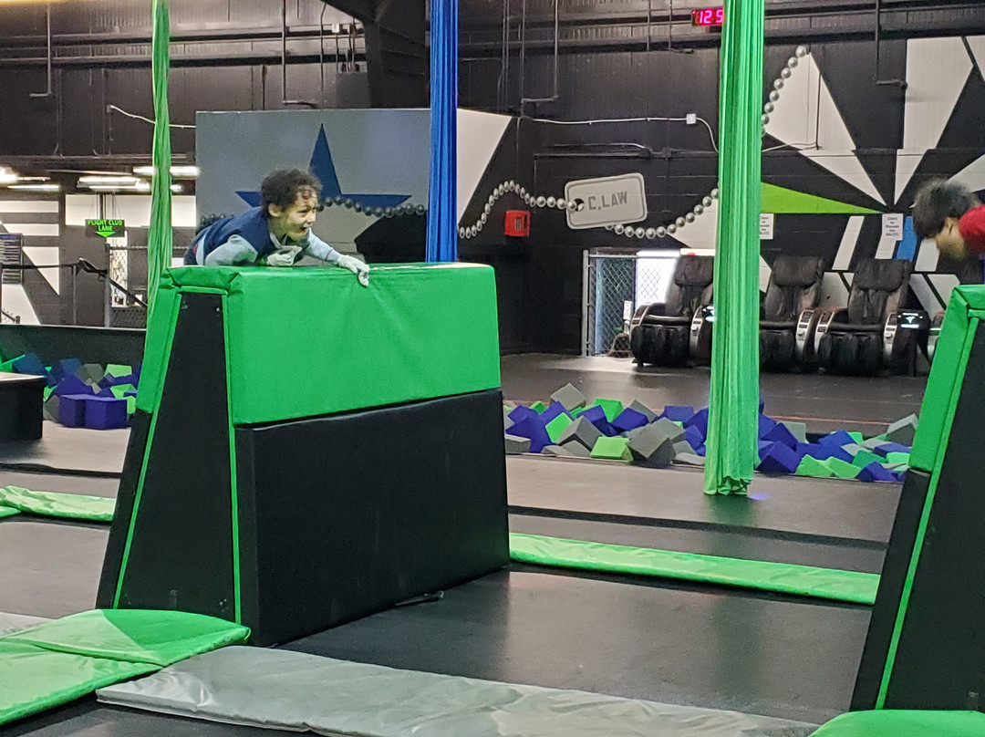 DEFY Augusta - AirStrike Extreme Air Sports-奥古斯塔必去景点