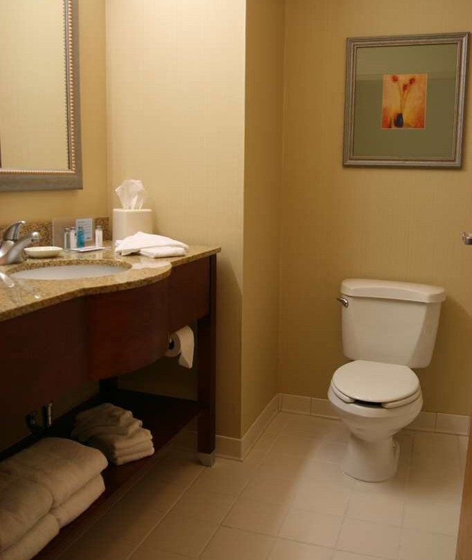 怀特河路口希尔顿恒庭酒店主图