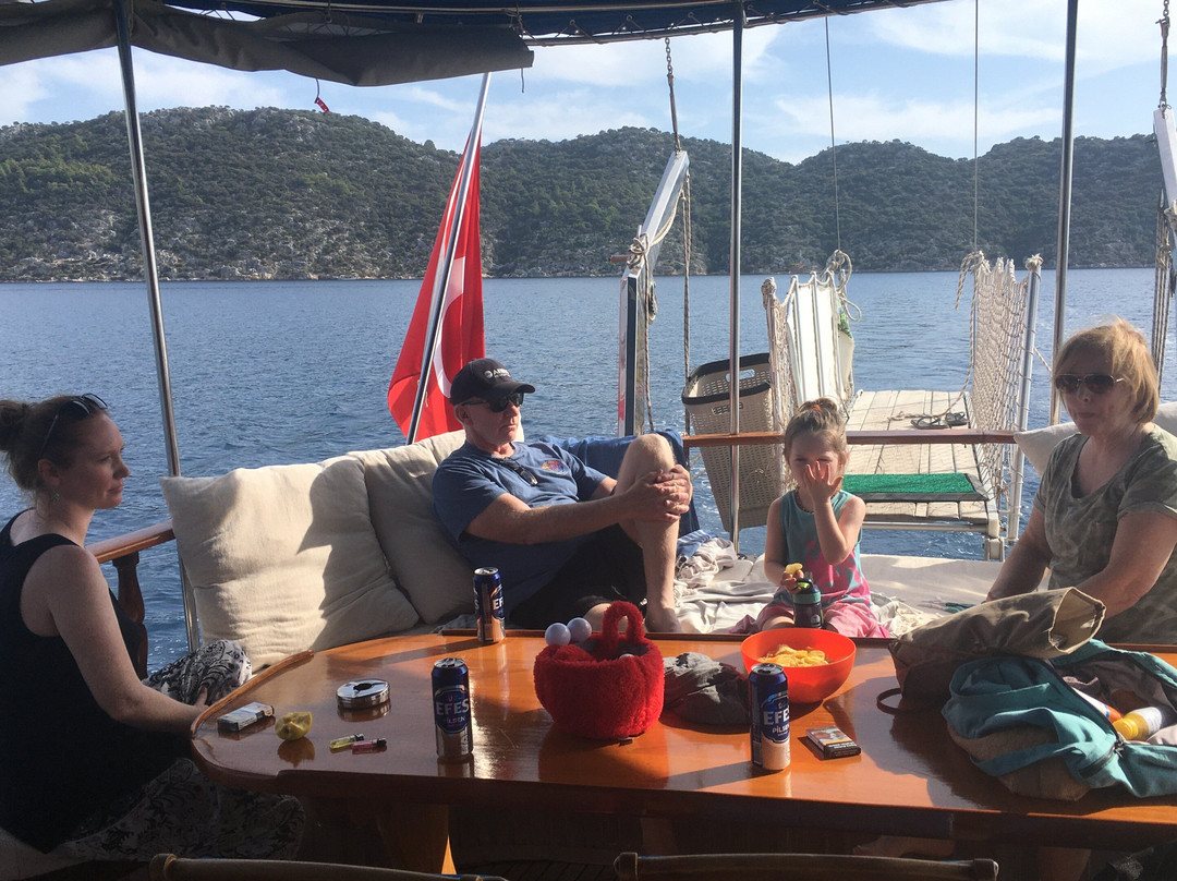 Kekova Tekne Turu - Kekova Boat Trip景点图片