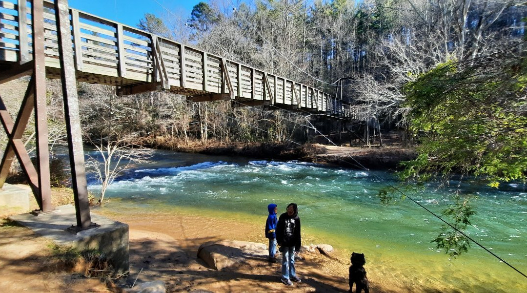 Shortline Trail (Tallulah Falls Rail-Trail)景点图片