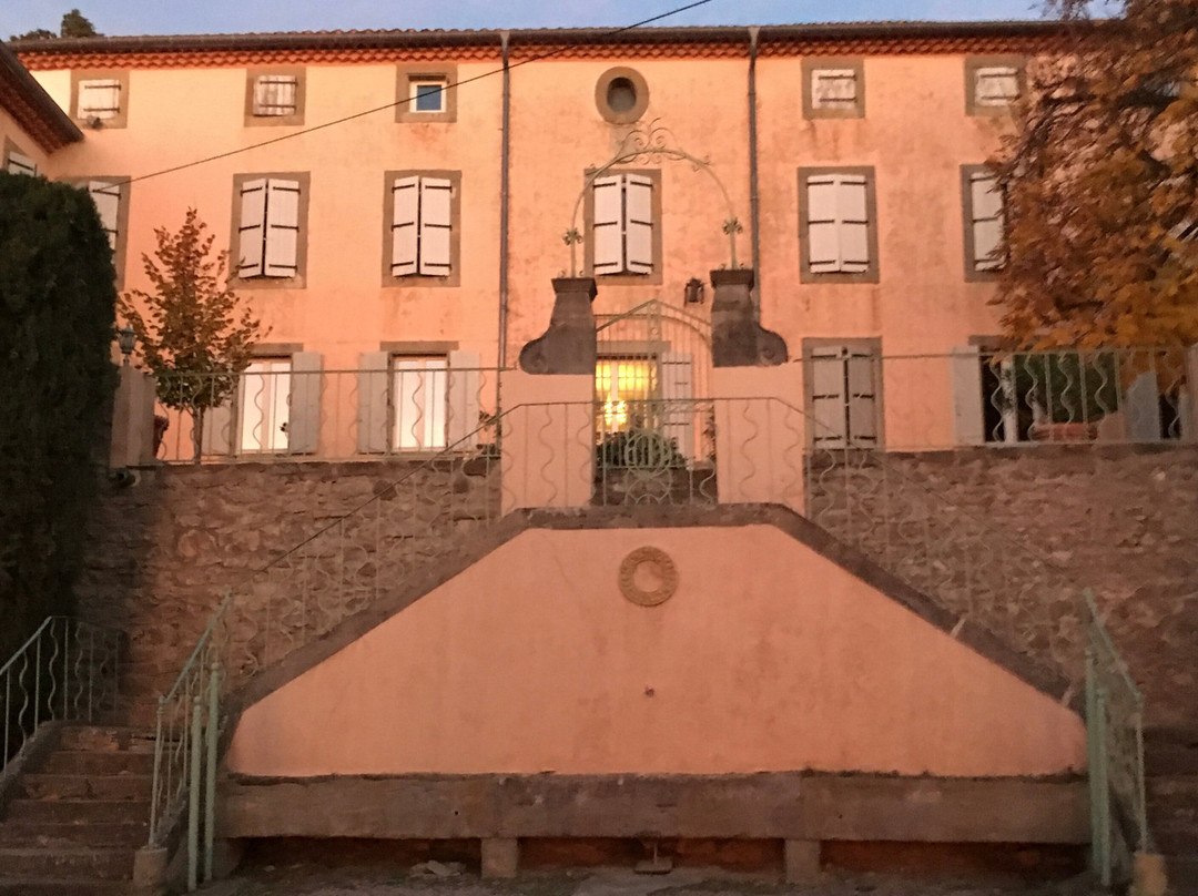 Château de Gourgazaud景点图片
