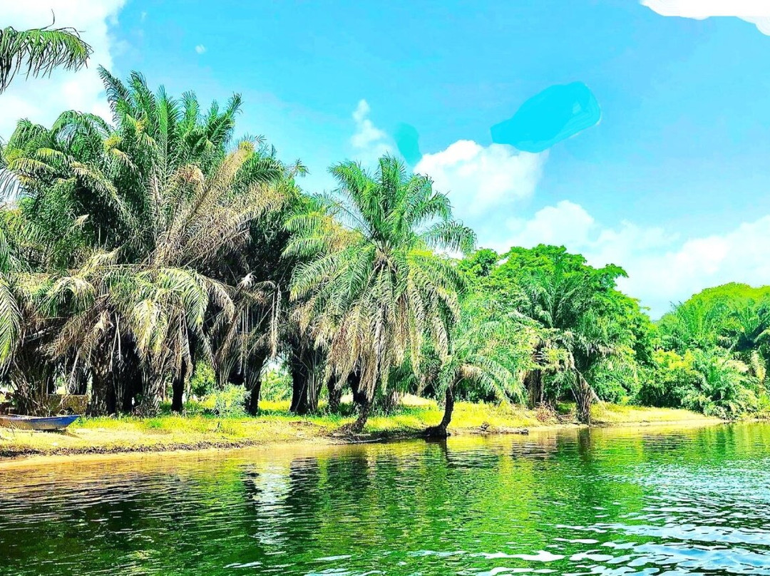 The Ata-kwame Island