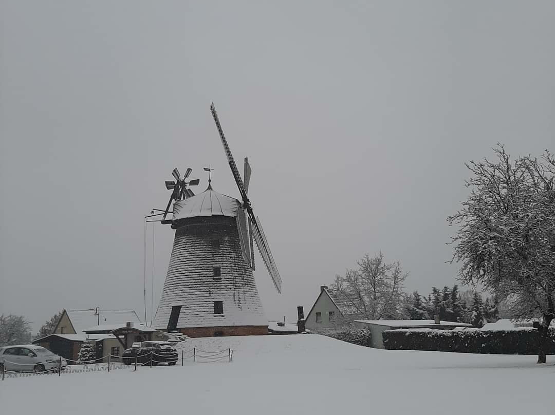 Windmühle Straupitz景点图片