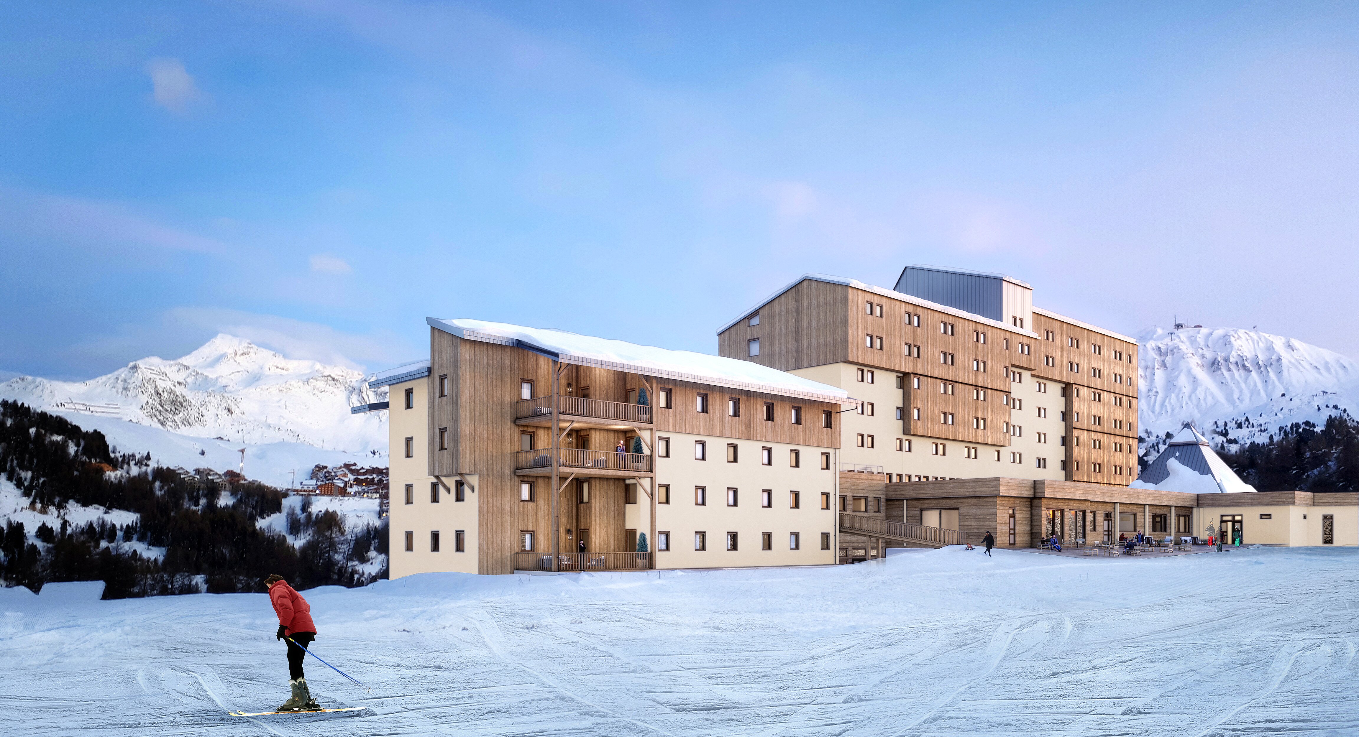 Hotel Club MMV Plagne 2000-官方