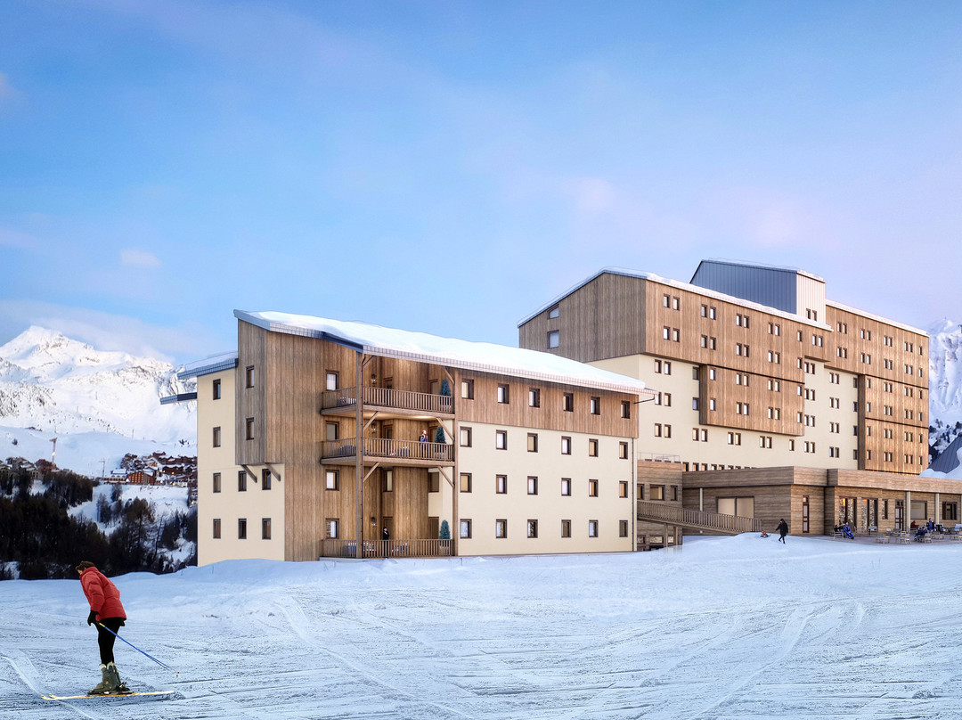 Montalbert酒店住宿-Hotel Club MMV Plagne 2000