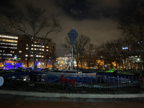 富兰克林广场-费城必去景点