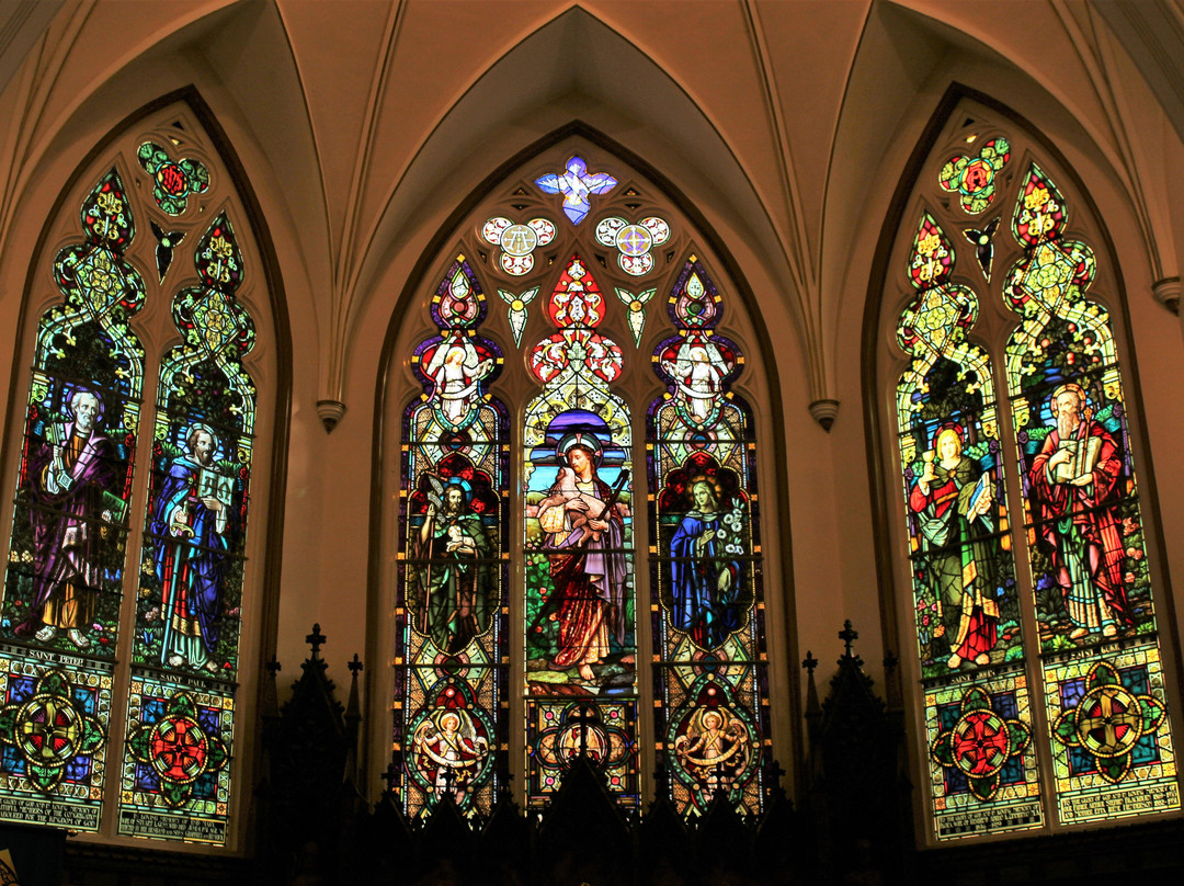 St. John the Evangelist Church-伦敦必去景点