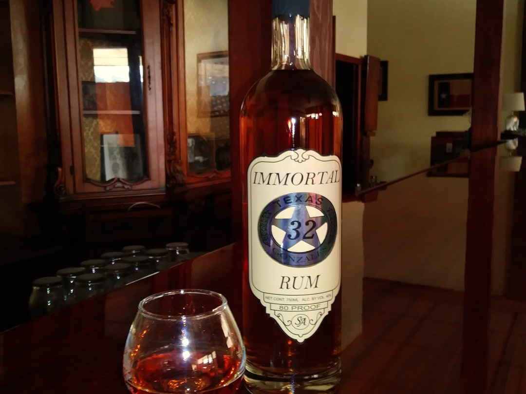 San Antonio Distillery-Gonzales必去景点
