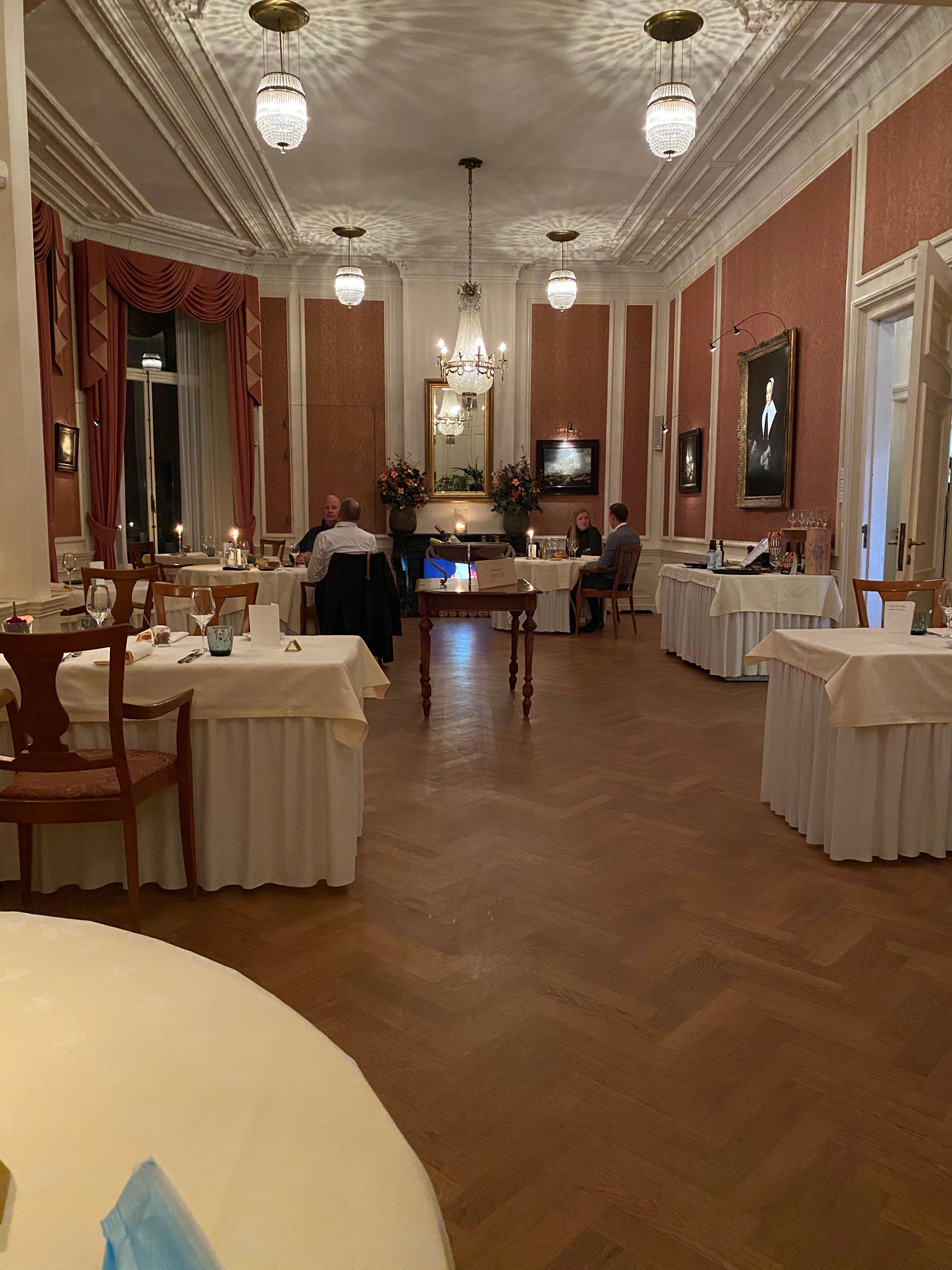 Kasteel De Vanenburg-餐饮