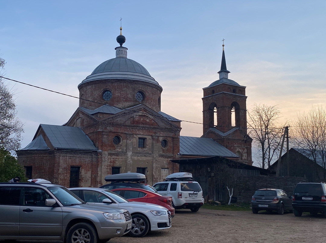 Svyatoi Zhivonachalnoi Troitsy Church-Nikola-Lenivets必去景点