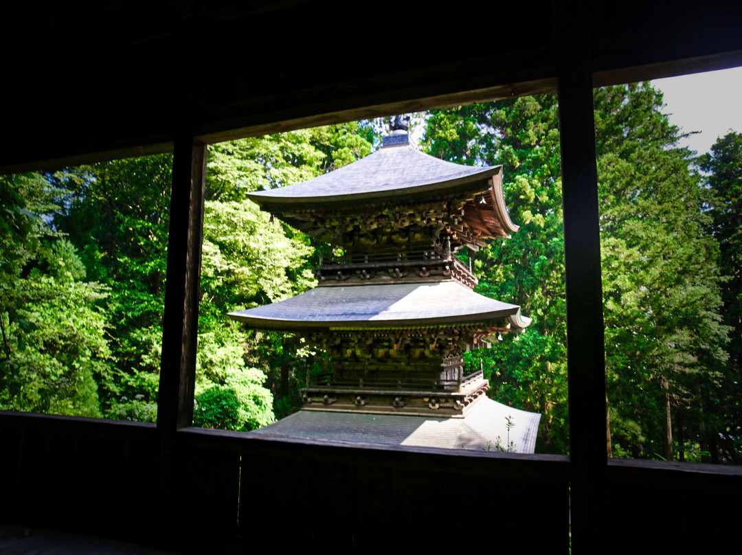 Shinraku-ji Temple-御代田町必去景点
