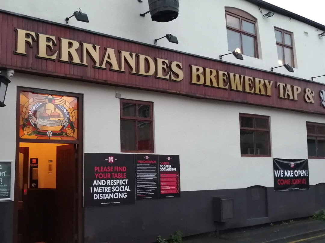 Fernandes Brewery Tap & Bier Keller-韦克菲尔德必去景点