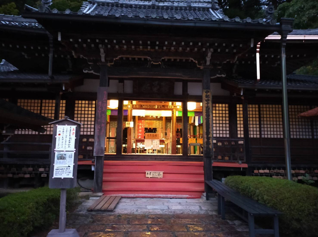 Onsenji Temple-下吕市必去景点