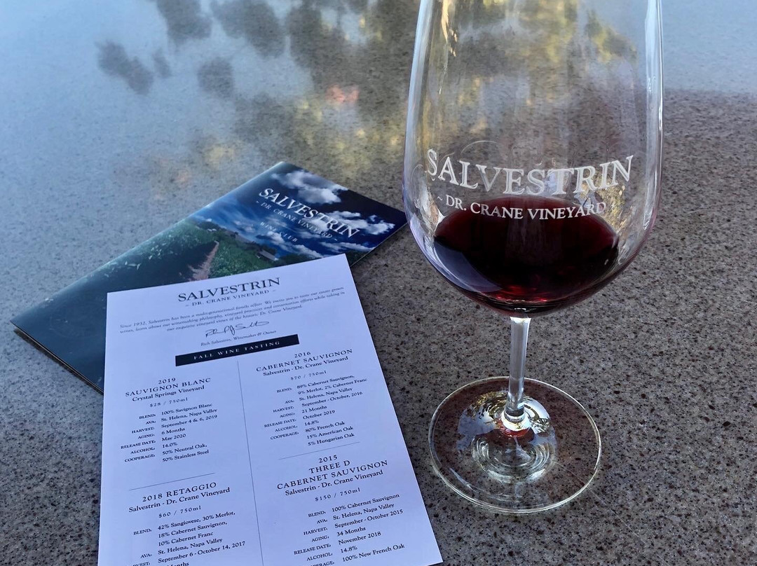 Salvestrin Winery景点图片