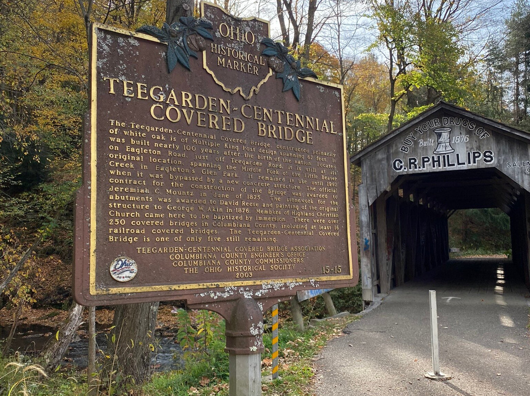 Little Beaver Creek Greenway Trail-Lisbon必去景点