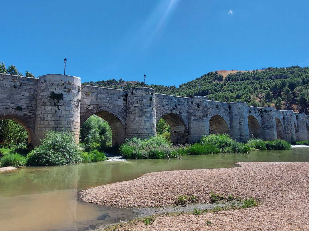 Puente de Cabezón de Pisuerga景点图片