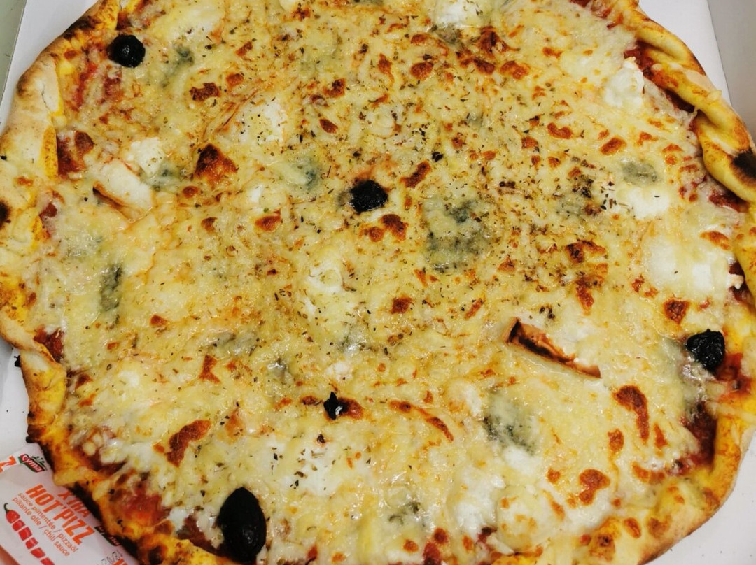Poulet Pizza Martegale